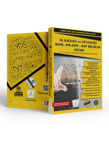 İş Sağlığı ve Güvenliği - Uzmanlığı, - Pelikan Yayınevi - İş Sağlığı v