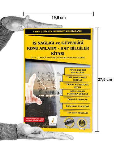 İş Sağlığı ve Güvenliği - Uzmanlığı, - Pelikan Yayınevi - İş Sağlığı v