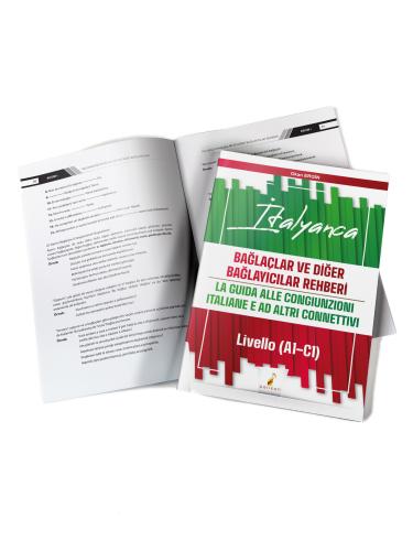 YDS Kitapları,İtalyanca, - Pelikan Yayınevi - İtalyanca Bağlaçlar ve D