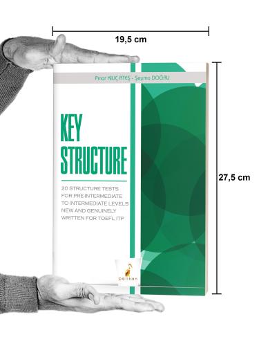 YDS Kitapları,Genel İngilizce, - Pelikan Yayınevi - Key Structure 20 S YDS Kitapları,Genel İngilizce, - Pelikan Yayınevi - Key Structure 20 S