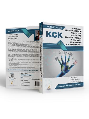 - Pelikan Yayınevi - KGK Kurumsal Sürdürülebilirlik Raporlama Uzmanlığ