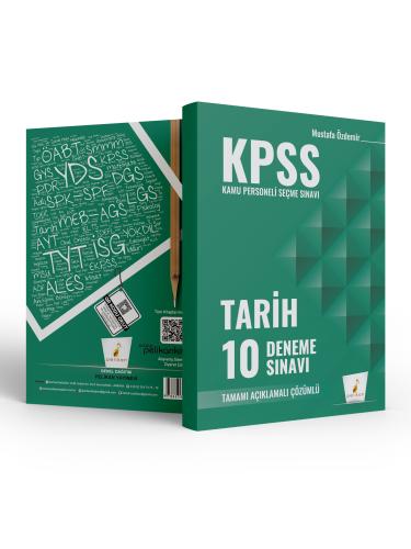 KPSS GY GK,Deneme Sınavları, - Pelikan Yayınevi - Pelikan Yayınları 20
