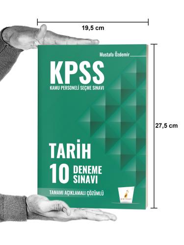 KPSS GY GK,Deneme Sınavları, - Pelikan Yayınevi - Pelikan Yayınları 20
