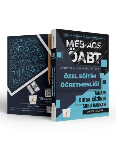 MEB-AGS ÖABT Kitapları,Soru Bankası, - Pelikan Yayınevi - Pelikan Yayı
