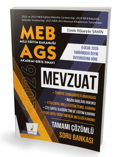 MEB-AGS Hazırlık,AGS Soru Bankası, - Pelikan Yayınevi - Pelikan Yayınl