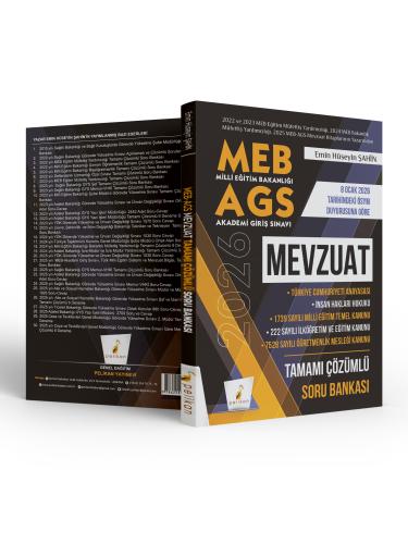 MEB-AGS Hazırlık,AGS Soru Bankası, - Pelikan Yayınevi - Pelikan Yayınl