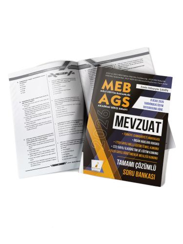 MEB-AGS Hazırlık,AGS Soru Bankası, - Pelikan Yayınevi - Pelikan Yayınl