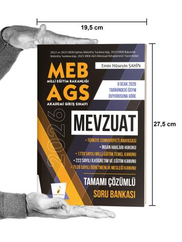 MEB-AGS Hazırlık,AGS Soru Bankası, - Pelikan Yayınevi - Pelikan Yayınl