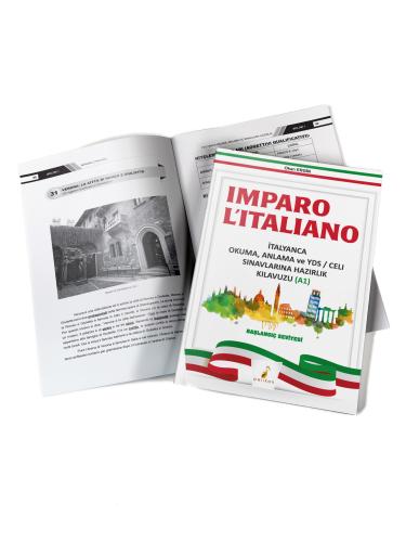 YDS İtalyanca - Imparo L'italiano - Okan Ergin - Pelikan Yayınevi
