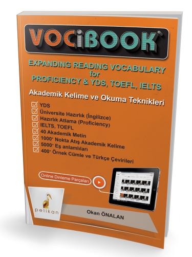 VOCIBOOK Akademik Kelime Ve Okuma Teknikleri