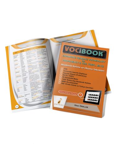 YDS Kitapları,Genel İngilizce, - Pelikan Yayınevi - VOCIBOOK Akademik YDS Kitapları,Genel İngilizce, - Pelikan Yayınevi - VOCIBOOK Akademik