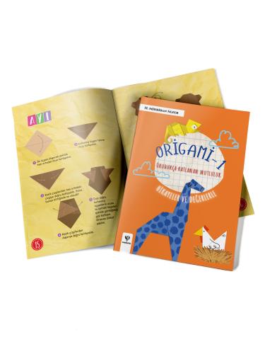 Çocuk Kitapları,Eğitim Etkinlik Kitapları, - Sankofa Yayınevi - Origam