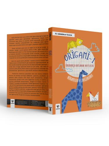 Çocuk Kitapları,Eğitim Etkinlik Kitapları, - Sankofa Yayınevi - Origam