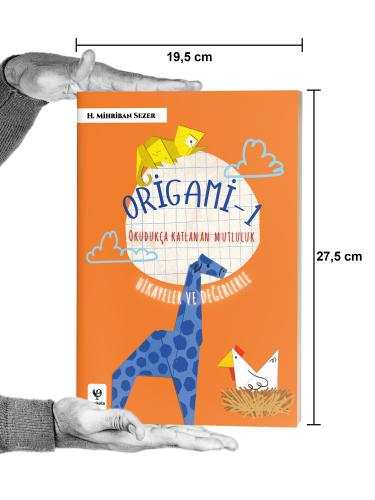 Çocuk Kitapları,Eğitim Etkinlik Kitapları, - Sankofa Yayınevi - Origam