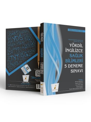 YÖKDİL Hazırlık Kitapları,YÖKDİL Sağlık Bilimleri, - Pelikan Yayınevi 