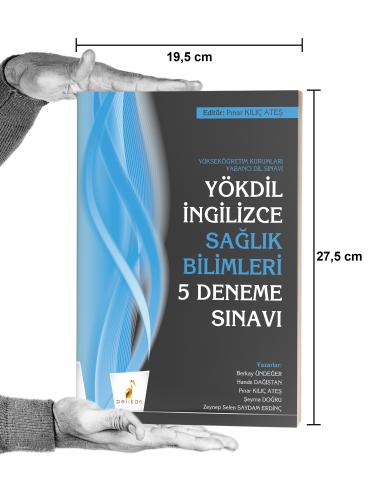 YÖKDİL Hazırlık Kitapları,YÖKDİL Sağlık Bilimleri, - Pelikan Yayınevi 
