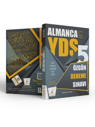 YDS Kitapları,Almanca, - Pelikan Yayınevi - YDS Almanca Özgün 5 Deneme YDS Kitapları,Almanca, - Pelikan Yayınevi - YDS Almanca Özgün 5 Deneme