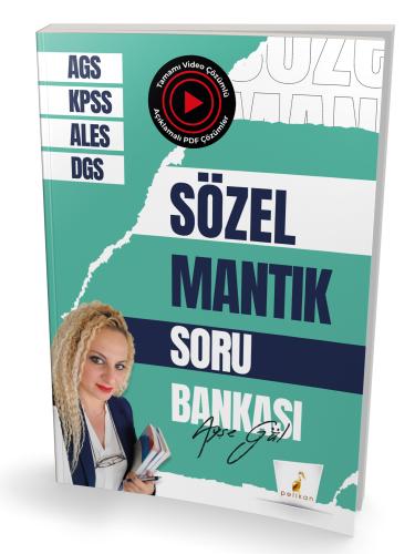 KPSS ALES DGS AGS Sözel Mantık Soru Bankası