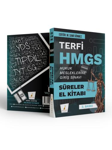 HMGS, Hakimlik Sınavları,HMGS Konu Anlatımı, - Pelikan Yayınevi - Terf HMGS, Hakimlik Sınavları,HMGS Konu Anlatımı, - Pelikan Yayınevi - Terf