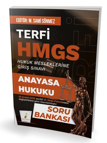 HMGS, Hakimlik Sınavları,HMGS Soru Bankası, - Pelikan Yayınevi - Terfi