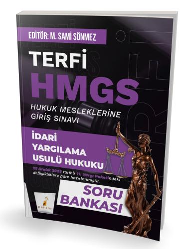 HMGS, Hakimlik Sınavları,HMGS Soru Bankası, - Pelikan Yayınevi - Terfi