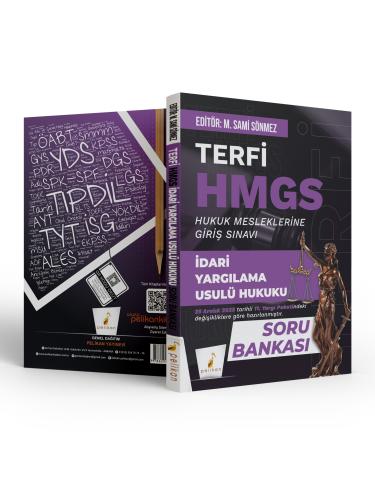 HMGS, Hakimlik Sınavları,HMGS Soru Bankası, - Pelikan Yayınevi - Terfi