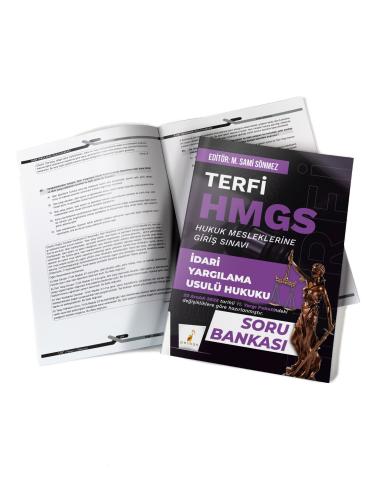 HMGS, Hakimlik Sınavları,HMGS Soru Bankası, - Pelikan Yayınevi - Terfi