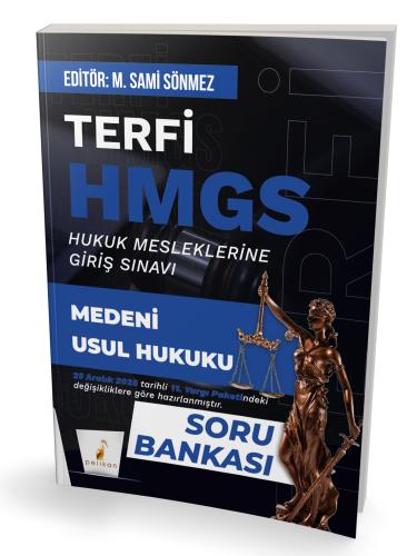 HMGS, Hakimlik Sınavları,HMGS Soru Bankası, - Pelikan Yayınevi - Terfi