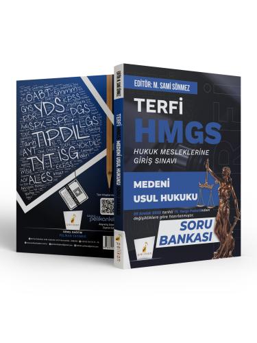 HMGS, Hakimlik Sınavları,HMGS Soru Bankası, - Pelikan Yayınevi - Terfi HMGS, Hakimlik Sınavları,HMGS Soru Bankası, - Pelikan Yayınevi - Terfi