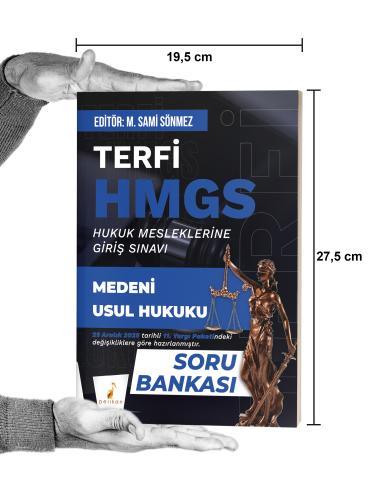 HMGS, Hakimlik Sınavları,HMGS Soru Bankası, - Pelikan Yayınevi - Terfi HMGS, Hakimlik Sınavları,HMGS Soru Bankası, - Pelikan Yayınevi - Terfi