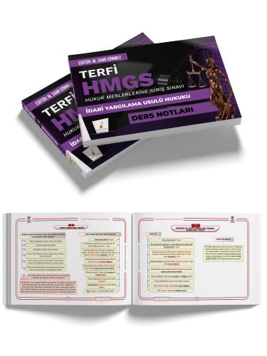 HMGS, Hakimlik Sınavları,HMGS Konu Anlatımı, - Pelikan Yayınevi - Terf
