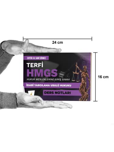 HMGS, Hakimlik Sınavları,HMGS Konu Anlatımı, - Pelikan Yayınevi - Terf