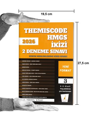 HMGS, Hakimlik Sınavları,HMGS Deneme Sınavı, - Pelikan Yayınevi - 2026 HMGS, Hakimlik Sınavları,HMGS Deneme Sınavı, - Pelikan Yayınevi - 2026