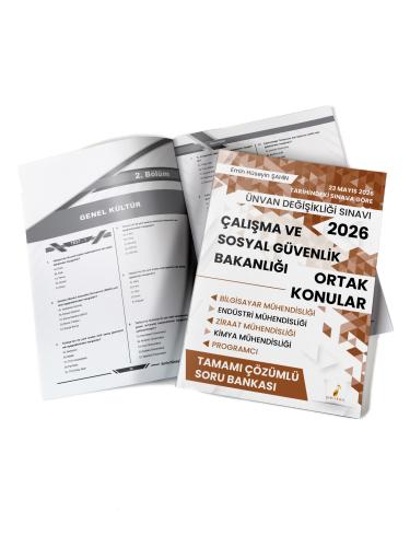 GYS Kitapları,Soru, - Pelikan Yayınevi - ÜDS 2026 Ünvan Değişikliği Sı
