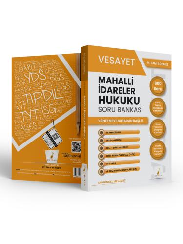 Kaymakamlık Sınavı Kitapları,Soru, - Pelikan Yayınevi - Vesayet Mahall Kaymakamlık Sınavı Kitapları,Soru, - Pelikan Yayınevi - Vesayet Mahall