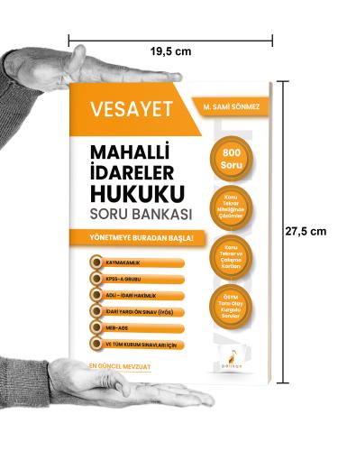 Kaymakamlık Sınavı Kitapları,Soru, - Pelikan Yayınevi - Vesayet Mahall Kaymakamlık Sınavı Kitapları,Soru, - Pelikan Yayınevi - Vesayet Mahall