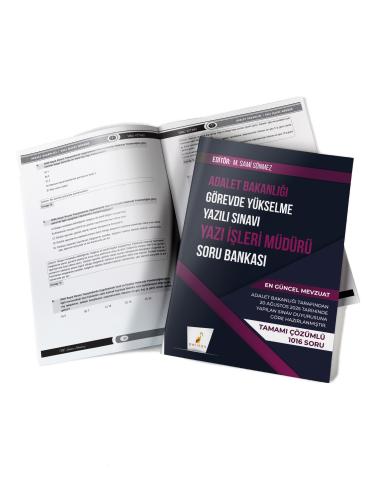 GYS Kitapları,Soru, - Pelikan Yayınevi - GYS Adalet Bakanlığı Görevde 