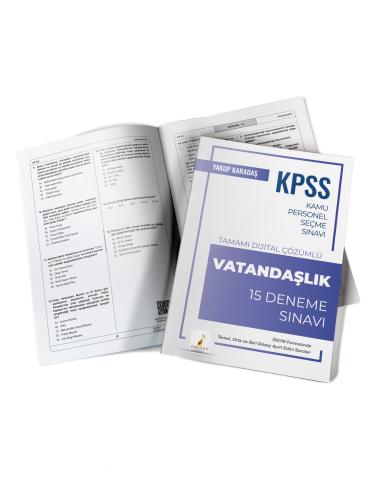 - Pelikan Yayınevi - Pelikan Yayınları 2025 KPSS Vatandaşlık Tamamı Di