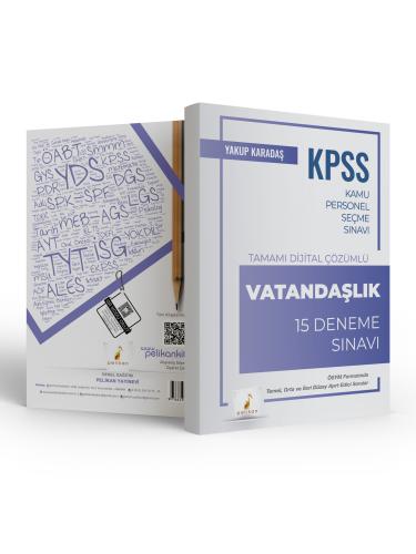 - Pelikan Yayınevi - Pelikan Yayınları 2025 KPSS Vatandaşlık Tamamı Di