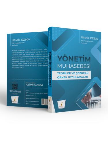 Muhasebe, - Pelikan Yayınevi - Yönetim Muhasebesi