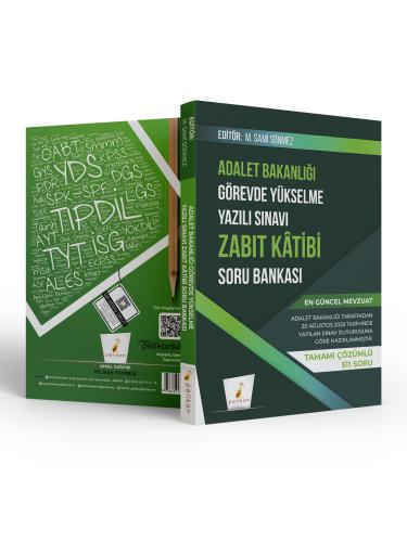 GYS Kitapları,Soru, - Pelikan Yayınevi - GYS Adalet Bakanlığı Görevde 