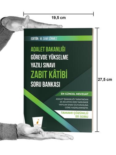 GYS Kitapları,Soru, - Pelikan Yayınevi - GYS Adalet Bakanlığı Görevde 
