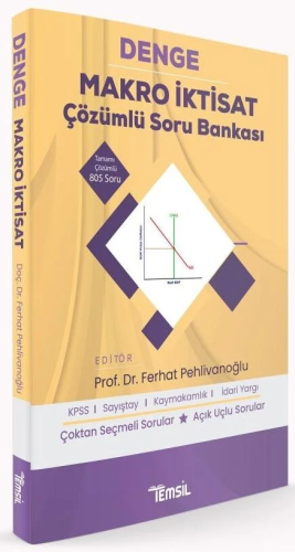 DENGE Makro İktisat Çözümlü Soru Bankası