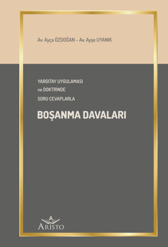 Boşanma Davaları Ayça Özdoğan