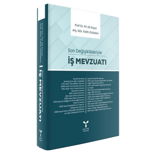 İş Mevzuatı Pir Ali Kaya