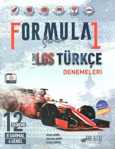 Son Viraj Yayınları 8. Sınıf LGS Türkçe Formula Serisi Denemeleri Komi