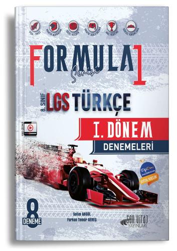 Son Viraj Yayınları 8. Sınıf LGS Türkçe Formula Serisi 1. Dönem Deneme