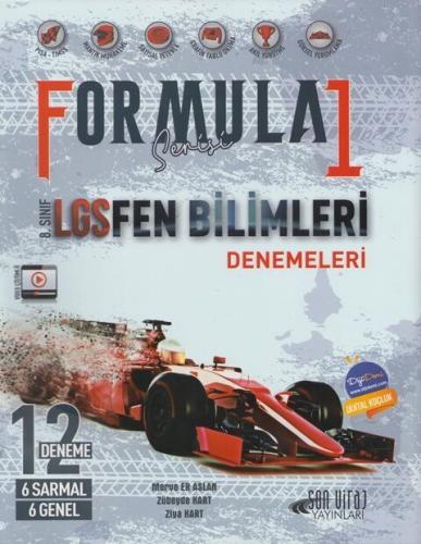 Son Viraj Yayınları 8. Sınıf LGS Fen Bilimleri Formula Serisi 1. Dönem