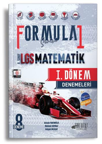 Son Viraj Yayınları 8. Sınıf LGS Matematik Formula Serisi 1. Dönem 8 D