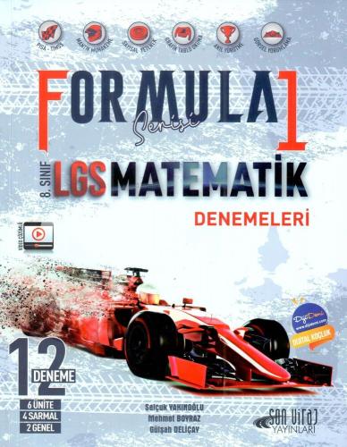 Son Viraj Yayınları 8. Sınıf LGS Matematik Formula Serisi 1. Dönem 12 